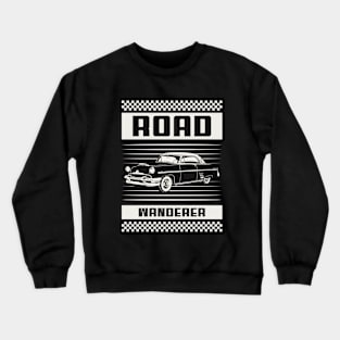 Road Wanderer Crewneck Sweatshirt